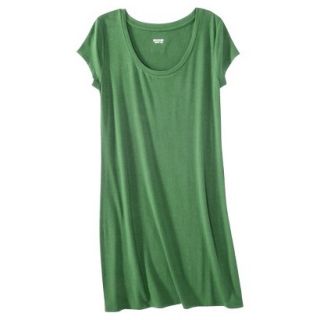 Mossimo Supply Co. Juniors T Shirt Dress   Mint XS