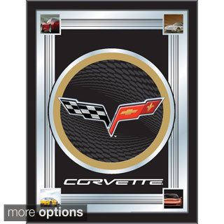 Corvette Logo Mirror