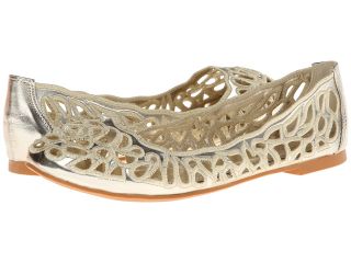 Wanted Lake Womens Slip on Shoes (Gold)