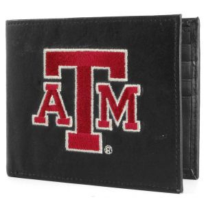 Texas A&M Aggies Rico Industries Black Bifold Wallet