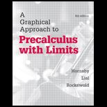 Graphical Approach to Precalculus (Loose)