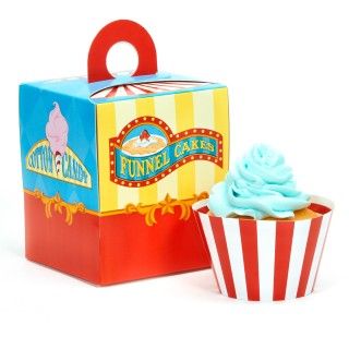 Carnival Games Cupcake Wrapper Combo Kit