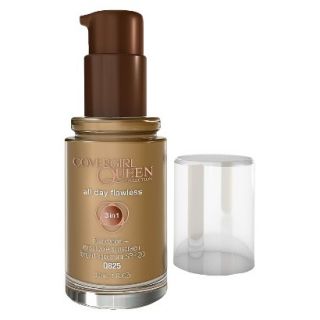 CoverGirl Queen Collection All Day Flawless Foundation   Golden Honey 825