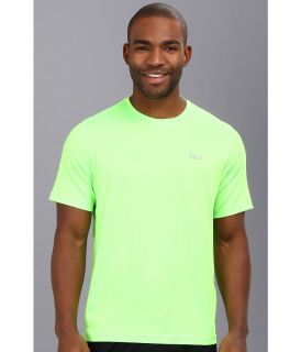 Fila Short Sleeve Top Mens Short Sleeve Pullover (Green)