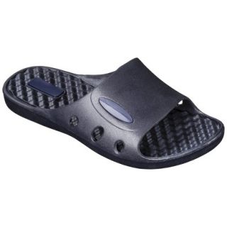 Boys Slide Sandals   Navy 1 2