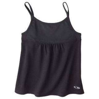 C9 by Champion Girls Fit and Flare Camisole   Ebony M