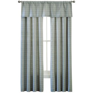Studio Canyon Curtain Panels, Grey/Tan