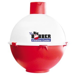 Byers The Big Bobber Floating Cooler   Red/ White