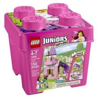 LEGO Juniors The Princess Play Castle   150 pieces