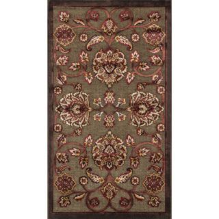 Madison Brown/ Rust Rug (23 X 39)