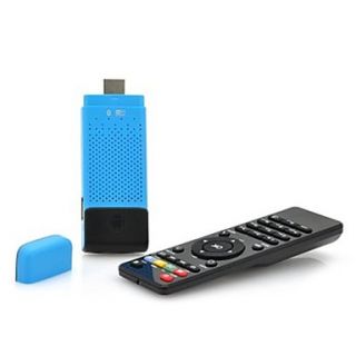 Ugoos UM2 Quad Core Google BOX TV Dongle 2GB8GB BlueTooth With IR Remote Double USB Android 4.2