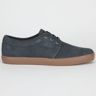 River Mens Shoes Charcoal/Gum In Sizes 9, 10.5, 8.5, 11, 10, 8, 13, 12,