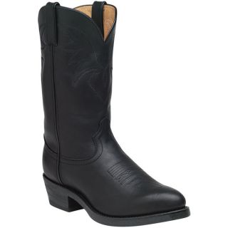Durango 11 Inch Oiled Leather Western Boot   Black, Size 12, Model TR760