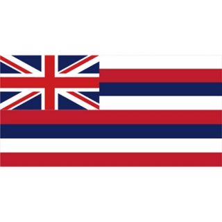 Hawaii State Flag   3 x 5