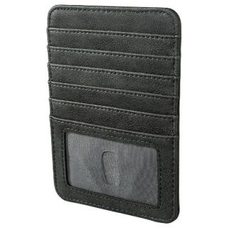 Merona Card Case Wallet   Gray