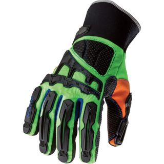 Ergodyne ProFlex Thermal Waterproof Dorsal Impact Reducing Glove   Large, Model