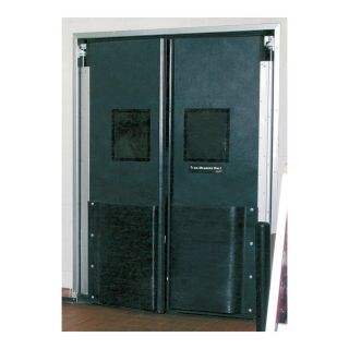 Aleco Bi Parting Impact Doors   4Ft.W x 8Ft.H, Model FD 175