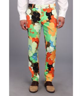 Mr.Turk Soloman Slim Trouser in Pop Art Floral Mens Casual Pants (Multi)