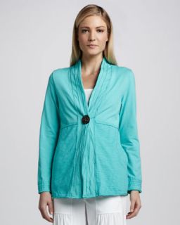 Womens Global Single Button Jacket   Neon Buddha