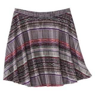 Mossimo Supply Co. Juniors A Line Skirt   Tribal XS(1)