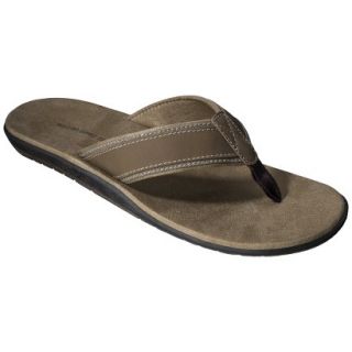 Mens Mossimo Supply Co. Ricky Flip Flop   Tan S