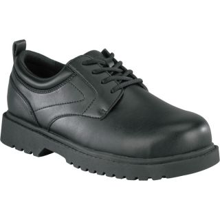 Grabbers Citation EH Steel Toe Oxford Work Shoe   Black, Size 9, Model G0020