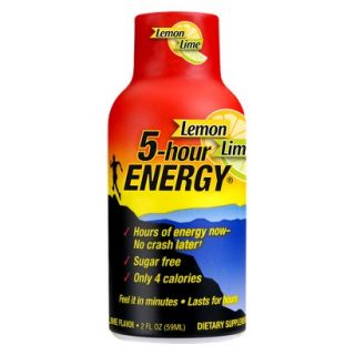 5 Hour Energy Lemon Lime Energy Shot   6 Pack (1.93 fl oz)