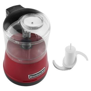 KitchenAid 3.5 Cup Food Chopper   Empire Red