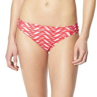 Mossimo Womens Hipster Swim Bottom  Coral L