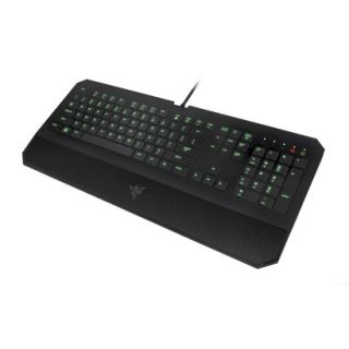 Razer Deathstalker Gaming Keyboard   Black (RZ03 00800100 R3U1)