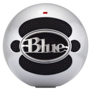 Blue Microphones Snowball USB Condenser Microphone   Brushed Aluminium
