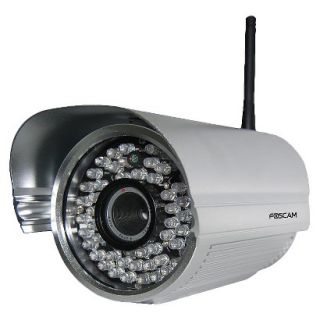 Foscam Outdoor Wireless IP Camera   Silver (FI8905W)
