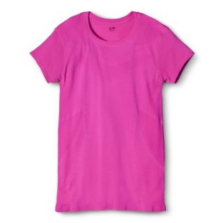 C9 by Champion Womens Seamless Tee   Pink S