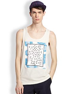 Marc by Marc Jacobs Hazy Dots Tank Top