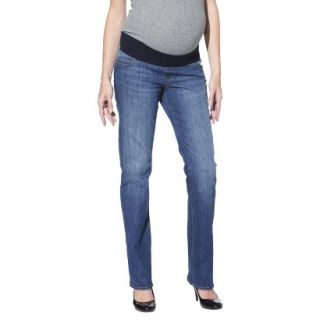 Liz Lange for Target Maternity Light Wash Denim Jeans   Blue 2
