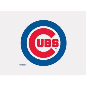 Chicago Cubs Wincraft 4x4 Die Cut Decal Color