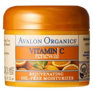 Avalon Vitamin C Rejuvenating Oil Free Moisturizer  2oz
