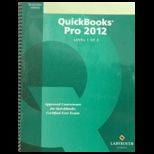 Quickbooks Pro 2012, Level 1 of 2