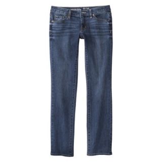 Merona Womens Straight Leg Jean (Modern Fit)   Medium Blue   8 Long