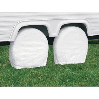 Classic Accessories RV Wheel and Tire Storage Covers   32 Inch   34 1/2 Inch