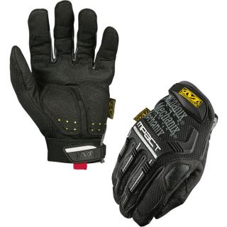 Mechanix Wear M Pact Glove   Black, Medium, Model MPT 58 009