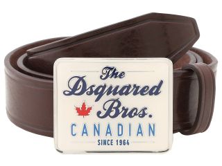 DSQUARED2 Dsquared Brothers Belt Mens Belts (Brown)