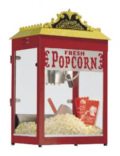 Cretors Antique Popcorn Machine 12 oz.