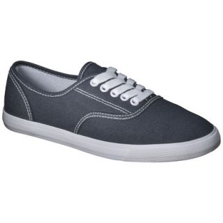 Womens Mossimo Supply Co. Lunea Canvas Sneaker   Navy 9.5