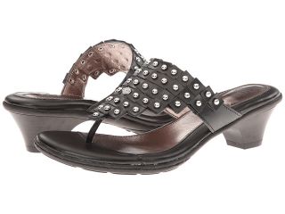 Harley Davidson Gretta Womens 1 2 inch heel Shoes (Black)