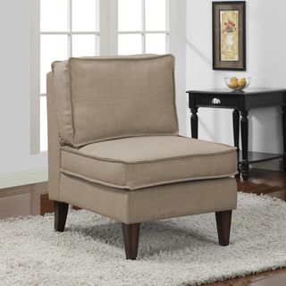 Chaumont Dune French Slipper Chair