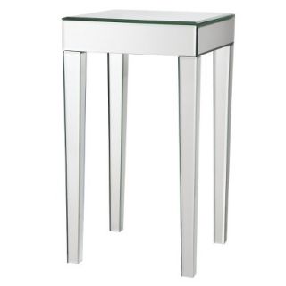 Accent Table Mirrored Side Table