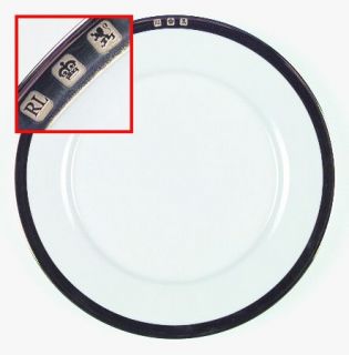 Ralph Lauren Academy Gold Dinner Plate, Fine China Dinnerware   Symbols On Gold