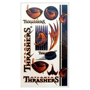 Atlanta Thrashers Wincraft NHL Temporary Tattoos
