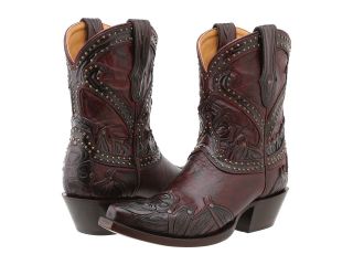 Lucchese M4812.S54 Cowboy Boots (Red)